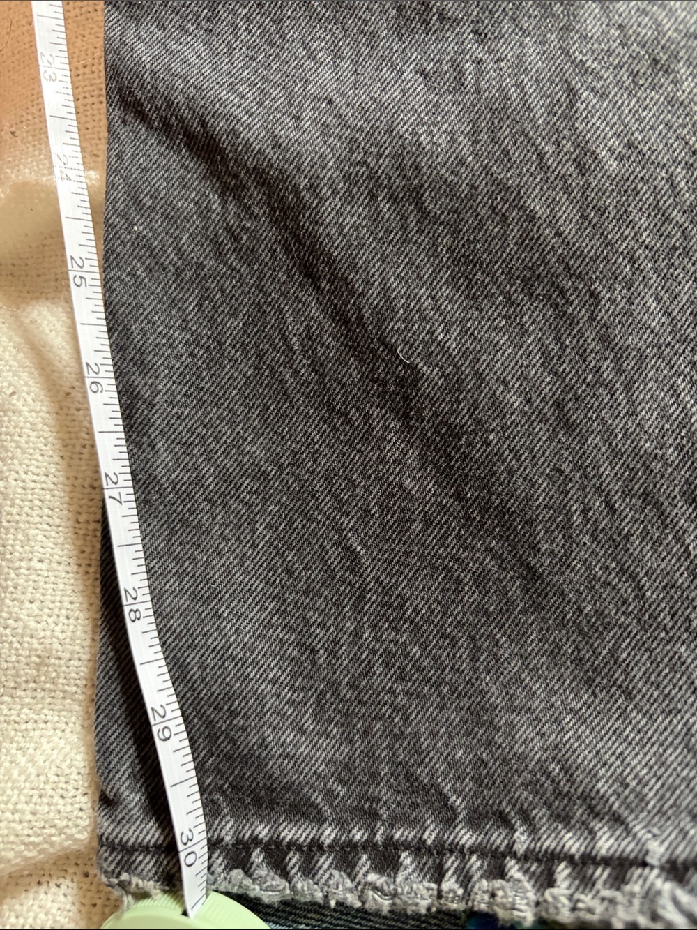 AGOLDE Organic Cotton 90s Pinch Waist Jean - 25 - Picture 15 of 16